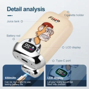 PuffWild FIHP 12000 Puffs Wegwerpvape 2