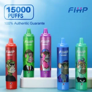 PuffWild FIHP 15000 Puffów Vape jednorazowego użytku
