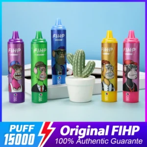 PuffWild FIHP 15000 Puffs Vape descartável