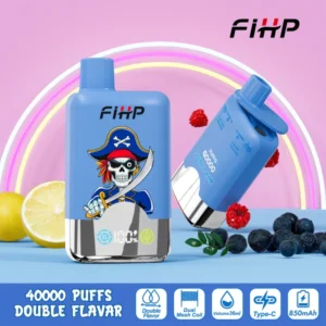 PuffWild FIHP 40000 boccate di vapore monouso