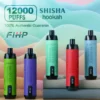 PuffWild FIHP Shisha 12000 boccate Vape usa e getta