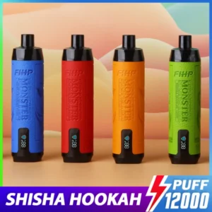 PuffWild FIHP Shisha 12000 Puffs Eldobható Vape