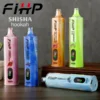 PuffWild FIHP Shisha 15000 Puffs Eldobható Vape