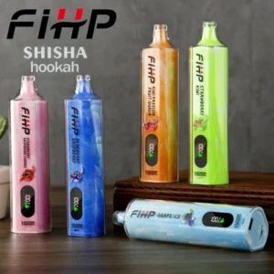 PuffWild FIHP Shisha 15000 bouffées Vape jetable