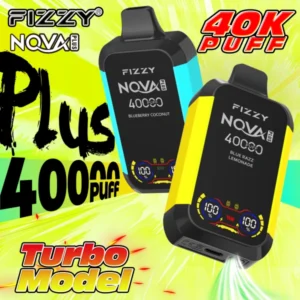 PuffWild Fizzy 40000 Puffs Eldobható Vape