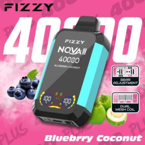 PuffWild Fizzy 40000 Puffs Eldobható Vape