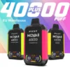 EU Warehouse Fizzy 40000 Puffs 40k Nova Plus LED Screen Vape Store usa e getta vicino a me