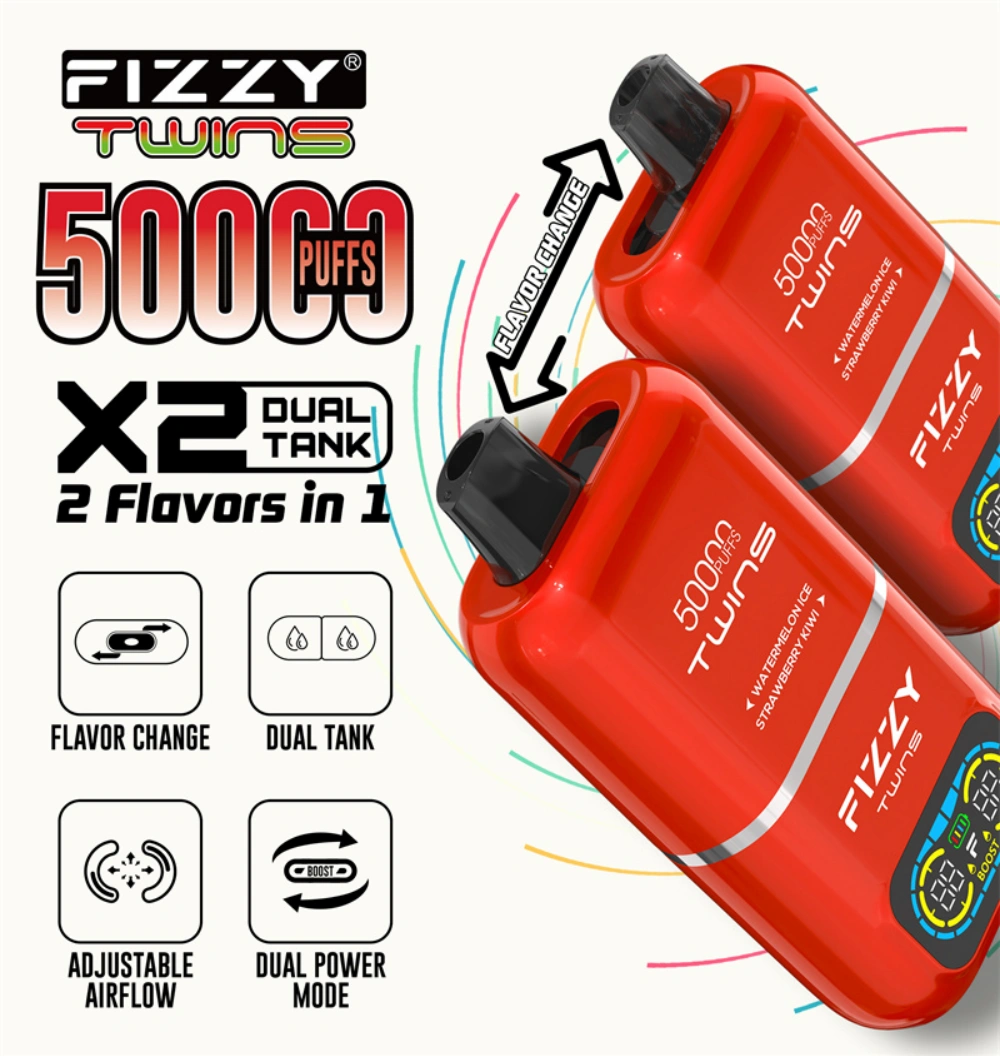 PuffWild Fizzy 50000 Puffs Eldobható Vape