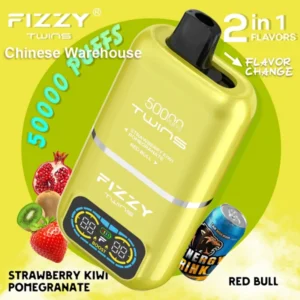 PuffWild Fizzy 50000 Puffs Disposable Vape
