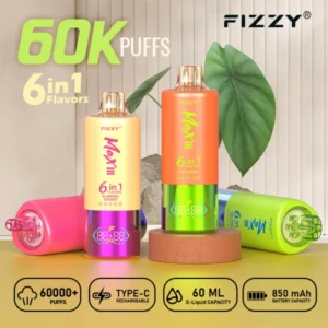 PuffWild Fizzy 60000 Puffs Wegwerpvape