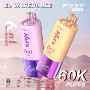 PuffWild Fizzy 60000 Puffs Vape jetable