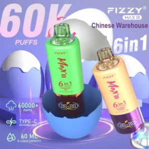 PuffWild Fizzy 60000 Puffs Vape Desechable