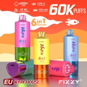 PuffWild Fizzy 60000 boccate di vapore monouso