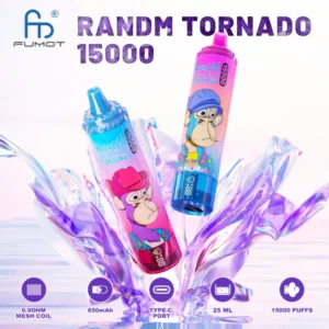 PuffWild Fumot 15000 boccate di vapore monouso