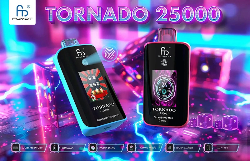 PuffWild Fumot 25000 Puffs Vape Desechable