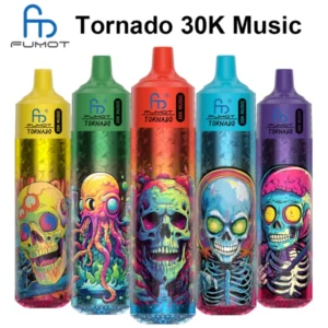 PuffWild Fumot 30000 Puffs Vape descartável