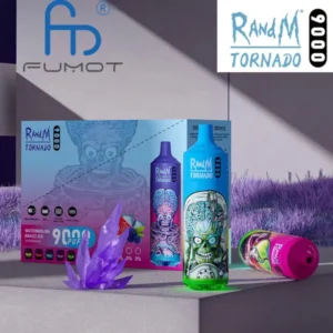PuffWild Fumot 9000 Puffs Vape Desechable