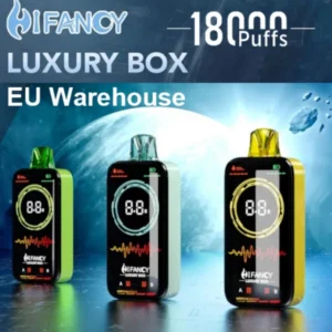 PuffWild Hifancy 18000 Puffs Vape descartável