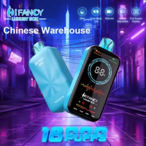 PuffWild Hifancy 18000 boccate di vapore monouso