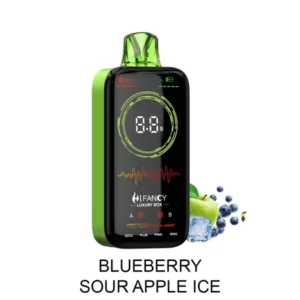 PuffWild Hifancy 18000 Puffs Eldobható Vape