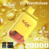 PuffWild Hifancy 20000 Puffs Vape jetable