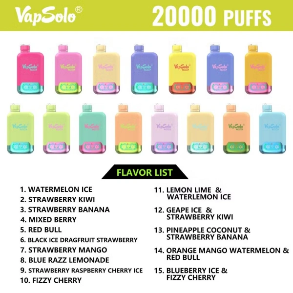 PuffWild Hifancy 20000 Puffs Vape Desechable