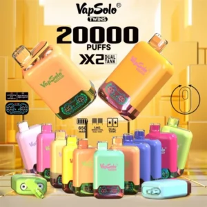 PuffWild Hifancy 20000 Puffs Vape Desechable