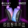 PuffWild Hifancy 25000 Puffs Eldobható Vape