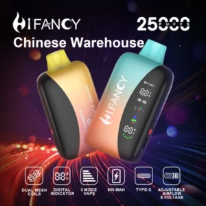 PuffWild Hifancy 25000 Puffów Vape jednorazowego użytku