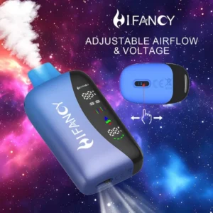 PuffWild Hifancy 25000 Puffs Eldobható Vape