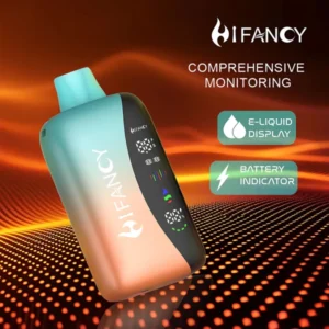 PuffWild Hifancy 25000 Puffs Eldobható Vape