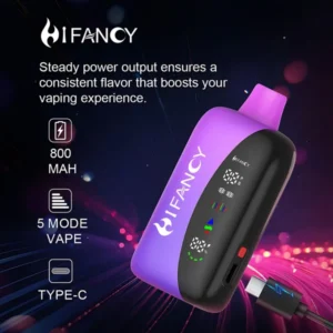 PuffWild Hifancy 25000 Puffs Eldobható Vape