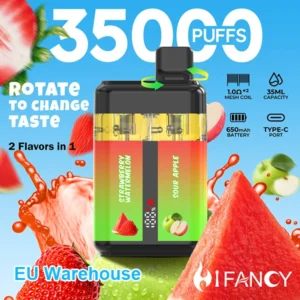 PuffWild Hifancy 35000 Puffs Vape Desechable