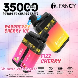PuffWild Hifancy 35000 boccate di vapore usa e getta