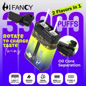 PuffWild Hifancy 35000 boccate di vapore usa e getta