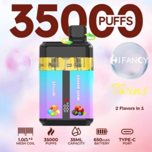 PuffWild Hifancy 35000 Puffs Eldobható Vape
