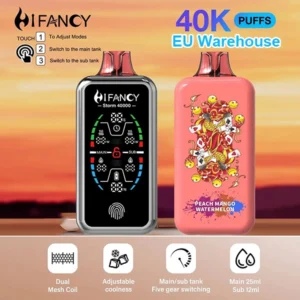 PuffWild Hifancy 40000 boccate di vapore monouso