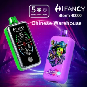 PuffWild Hifancy 40000 Puffs Disposable Vape