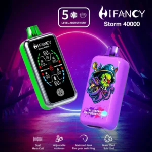 PuffWild Hifancy 40000 Puffs Vape na jedno použití