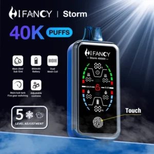 PuffWild Hifancy 40000 Puffs Vape na jedno použití