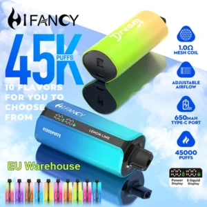 PuffWild Hifancy 45000 boccate di vapore monouso