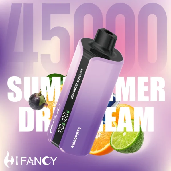 PuffWild Hifancy 45000 boccate di vapore monouso