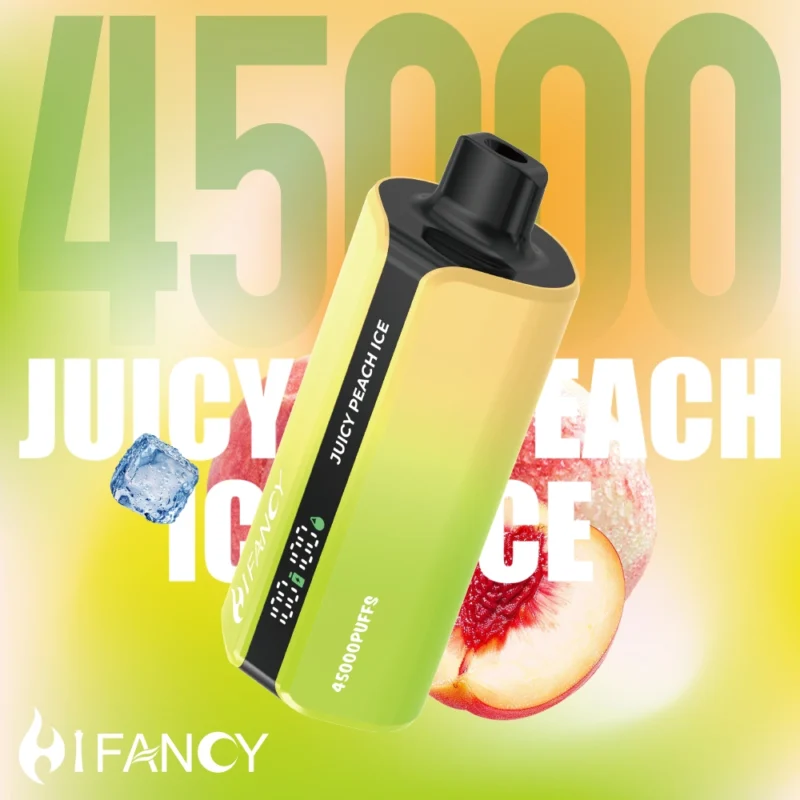 Hifancy 45000 Puffs vs. 50000 Puffs: Which Vape is Right for You? A Detailed Comparison 4 PuffWild Hifancy 45000 Puffs Disposable Vape