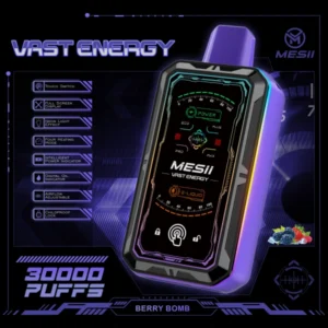 PuffWild Mesii 30000 Puffs Vape na jedno použití