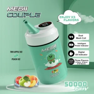 PuffWild Mesii 50000 Puffs Couple Disposable Vape