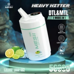 PuffWild Mesii 50000 Puffs Heavy Hitter Disposable Vape