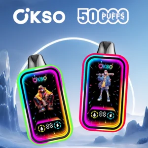 PuffWild OKSO 50000 Puffs Vape jetable
