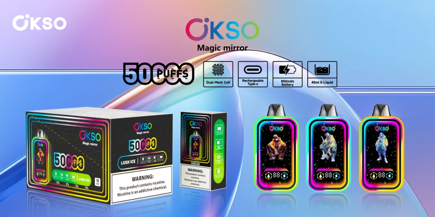 PuffWild OKSO 50000 Puffs Vape jetable