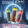 PuffWild OKSO 50000 boccate di shisha usa e getta