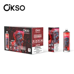 OKSO 50000 Puffów 50k Shisha Hookah Crystal Jednorazowy Vape Hurtowy Elektroniczny Papieros Darmowa Wysyłka 14 PuffWild OKSO 50000 Puffów Shisha jednorazowego użytku Vape